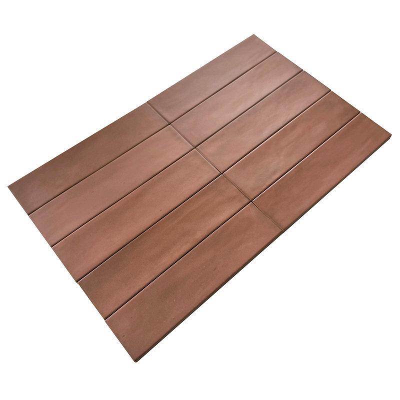 Saumon TerraClay Rectangle, Brown