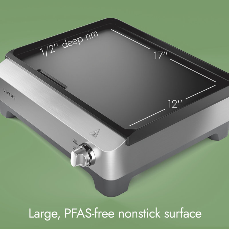 Lotus Professional Series The Short Order Precision Sear Griddle