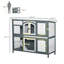 Weather Resistant Rabbit Hutch