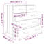 Buffet-bar Hamar avec tiroirs HAMAR-9161427