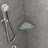 Utile 6036 Composite Direct-to-Stud Three-Piece Alcove Shower Wall Kit in Marble Carrara-123534265
