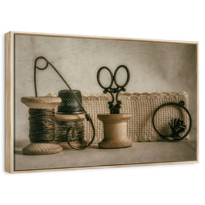 Antique Sewing Kit