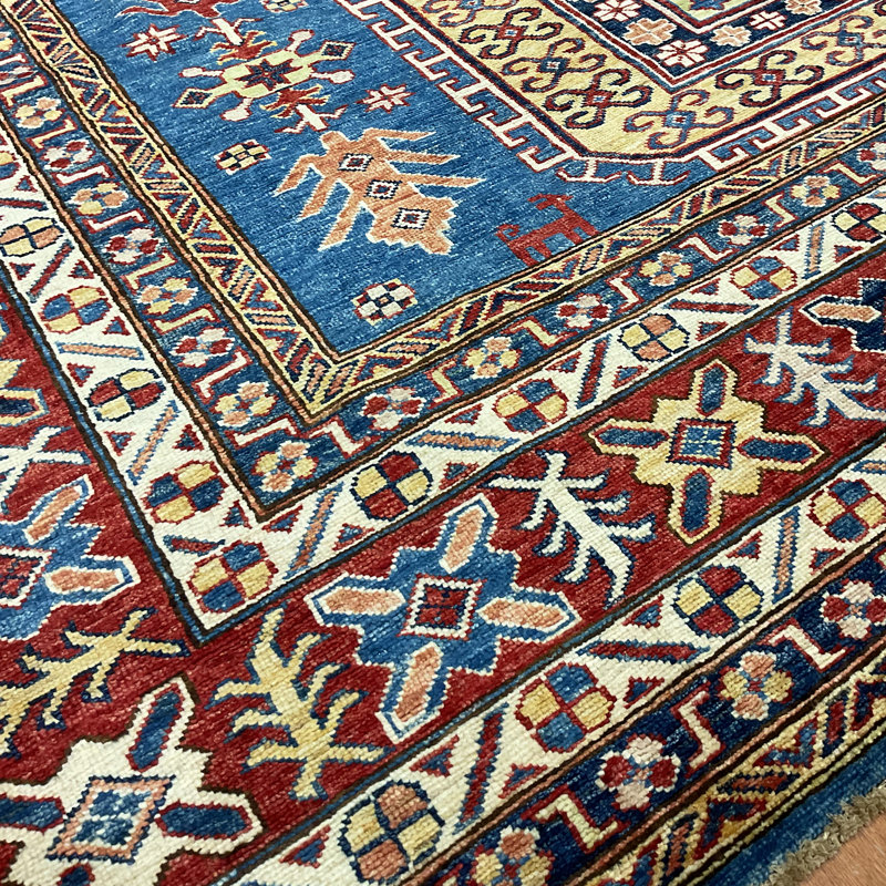One-of-a-Kind 8' X 9'9" Wool Area Rug Blue