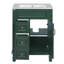 Meuble-lavabo 24 po avec lavabo en céramique, 2 tiroirs, porte et tablette réglable-2109062090-2109062094