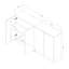 Ensemble de 2 buffets avec 2 portes Arum-107315507