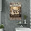«Husky Bath Soap On Canvas», impression-602658791