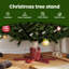 Christmas Tree Stand 1.73 49 x 49 x 15.5 cm Steel-40057607