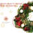 26 " Handmade Mixed Greenery Wreath