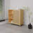 large-capacity single-door storage shelves
