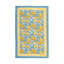 Citron Linen Floral Tea Towel-167726737