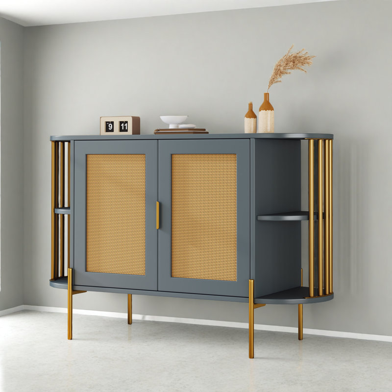 Buffet Ashara, Gris foncé