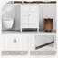 Meuble-lavabo 24 po avec lavabo en céramique-1017256938