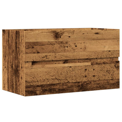 Rielle 80cm Bathroom Vanity Base Only