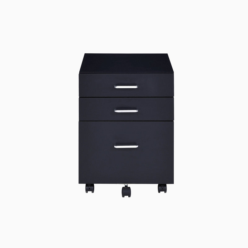 Avah-Jayne File Cabinet, Black