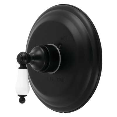 Kingston Brass Restoration Single-Handle Pressure Balanced Shower Valve and Trim Set - Valve Included