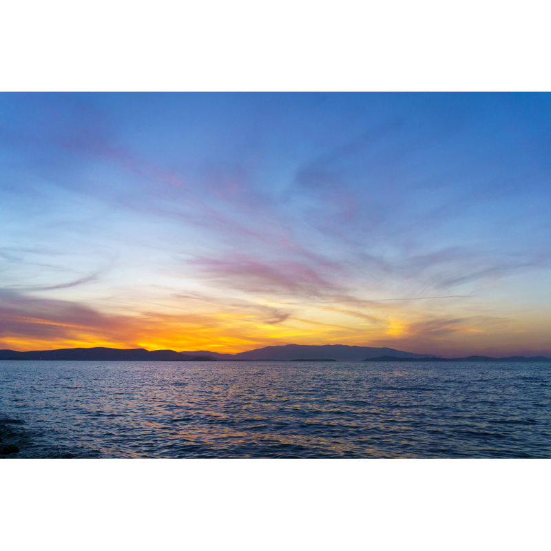 Beautiful Sunset by 123Ducu, 20" H x 30" W