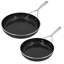 Demeyere Alupro Ceramic 2-Pc Aluminum Nonstick Fry Pan Set