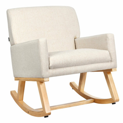 Nolea Upholstered Rocking Chair