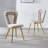 Dierf 18.11'' H Upholstered Parsons Chair-950904926