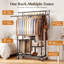 112.5cm Adjustable Clothing Rack