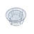 Antich Glass Tray Top Nesting Tables