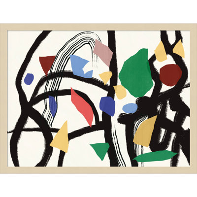 Colors in the Forest 03 Print