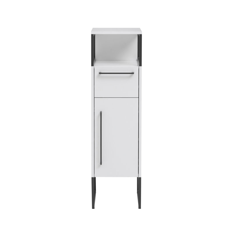 Limone Bathroom Cabinet, White