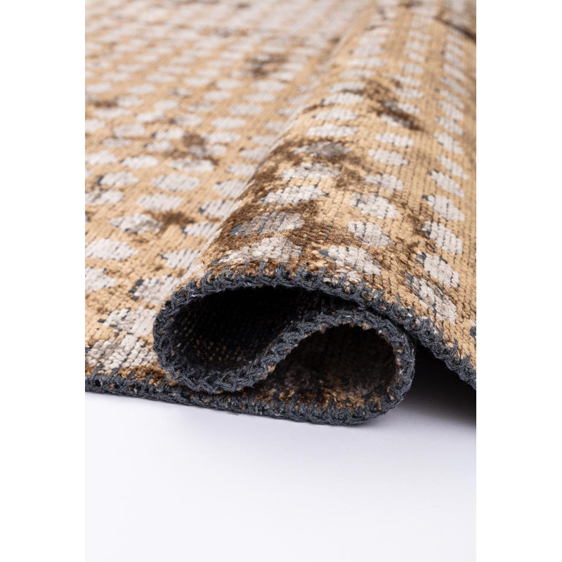 Rapture Moroccan Area Rug, Square 9'