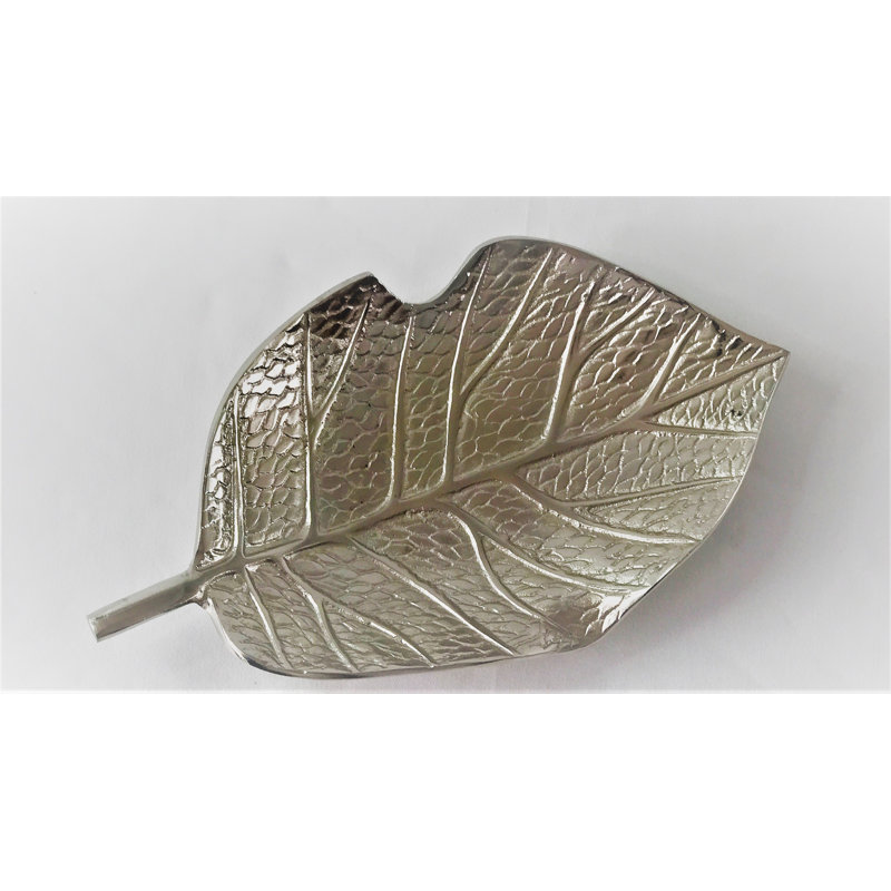Plateau en fer House of Hampton® Ebanks, Argent
