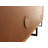 Kenaja Rustic Solid Wood Credenza Sideboard With Live Edge In A Natural Finish