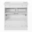 Meuble-lavabo 30 po avec lavabo en céramique-76607356