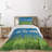 Flower Farmhouse / Country Polyester Coverlet-549032737