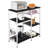 35.5'' Iron Standard Baker's Rack with Microwave Compatibility-751181319