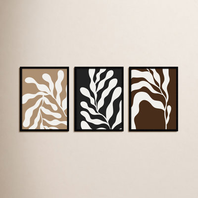 Erminia "Retro Matisse Botanical" 3-Piece Set