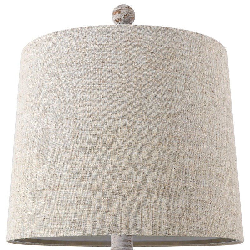 Lampe de table Campa en résine USB