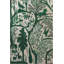 Green-Themed Wild Forest Design Tree, Deer, and Wolf Patterned Modern Decorative Rug-1820585127