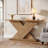 63" Farmhouse Console Table