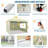 10'Wx10'D Pop Up Canopy with 4 Removable Sidewalls-104597070