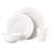 Lenox Opal Innocence Carved 4 Piece Place Setting, Service for 1