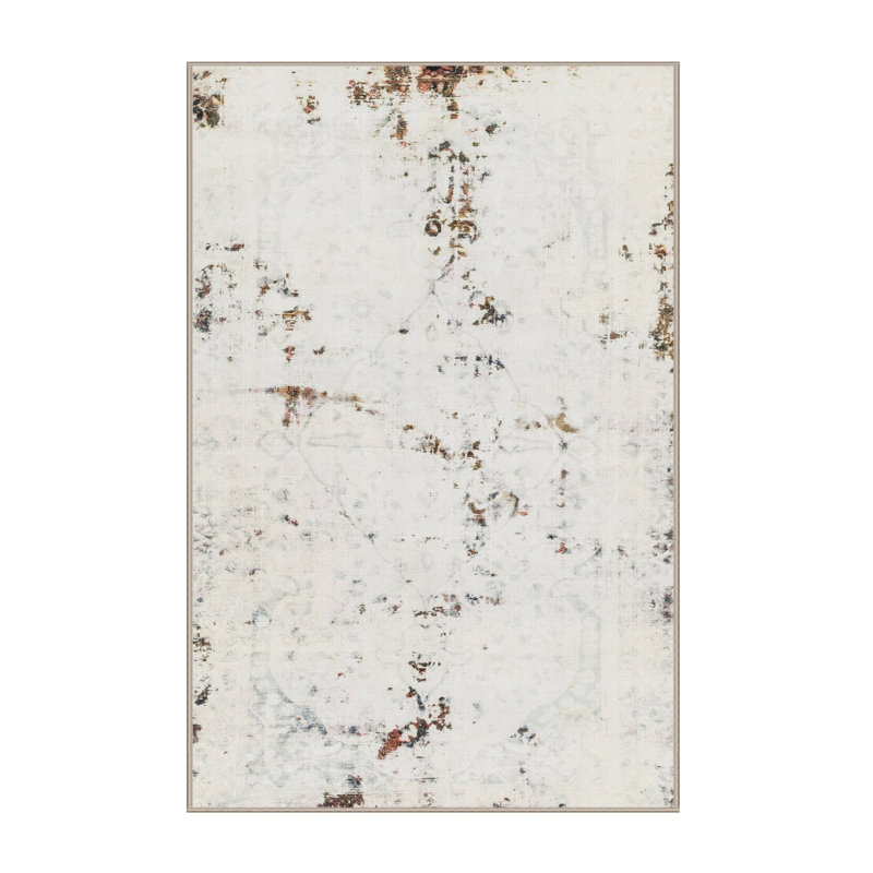 Tapis abstrait moderne 2086, Rectangle 8 pi x 12 pi