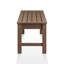 Banc d'extérieur sans dossier, banc de jardin robuste et durable-479074919-510404767