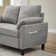 Jeronimas Fabric 59.06'' Reception Loveseat