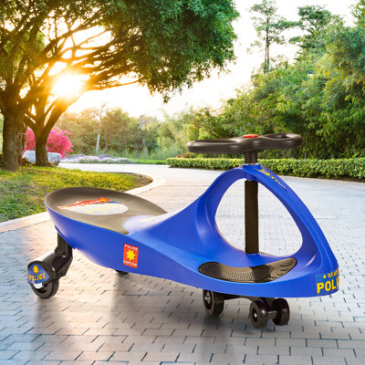 Lil’ Rider Wiggle Car - Ride on Toy for Ages 3 Years and Up with No Batteries, Gears, or Pedals Just Twist, Wiggle, and Go