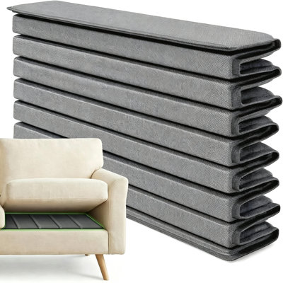 Premium Couch Cushion Support For Sagging Seats | Heavy-Duty Wood Non-Slip Sofa Support | 58"-67" X 19.7" | Adjustable Reinforced Boards | Couch Cushion Replacement