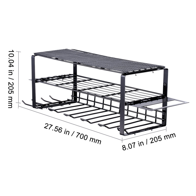 27.56 " W Steel Shelving Unit
