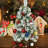Plastic / Acrylic Artificial Tree Stand For Max. Tree Height Under 6 Ft.