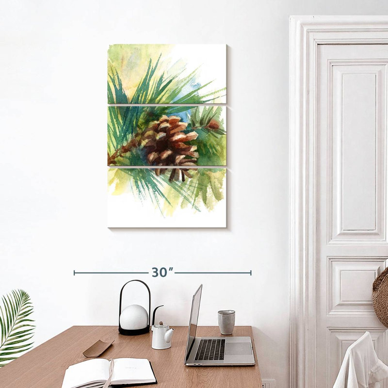 Harnek Pine Cone, 32" H x 20" W