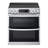 LG 7.3 cu. ft. Smart Electric Double Oven Slide-in Range with InstaView, ProBake Convection, Air Fry, and Air Sous Vide-100389902