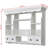 Wooden Kitchen Wall Cabinet White