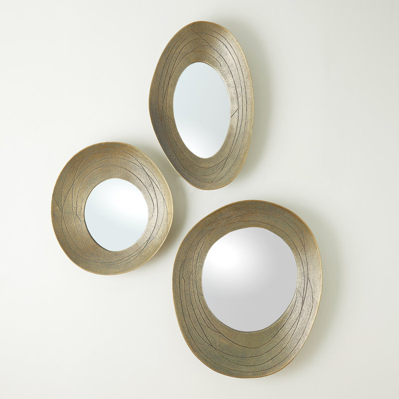 Free Form Mirror, 36" x 31"